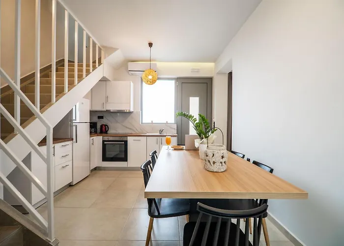 Aegean Breeze Luxury Apartments Next To The Sea