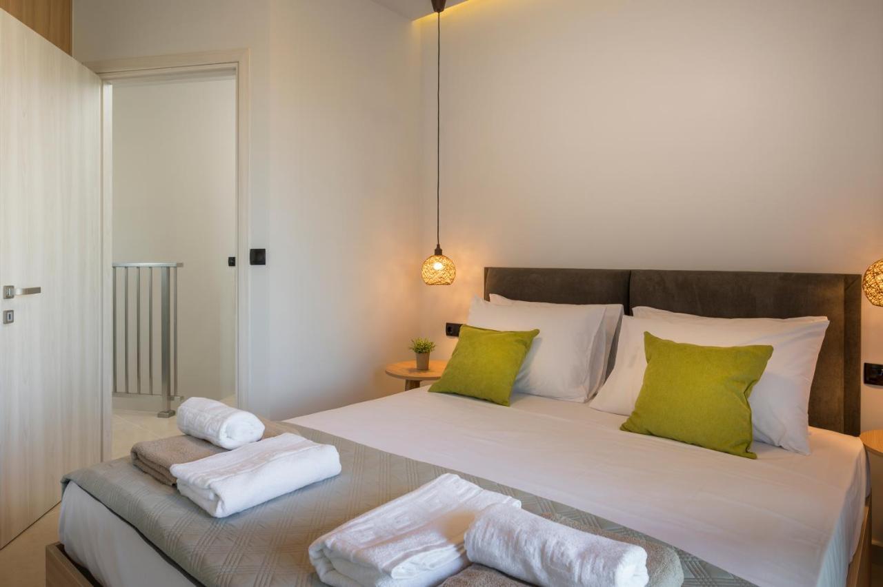 公寓式飯店 Aegean Breeze Luxury Next To The Sea *
