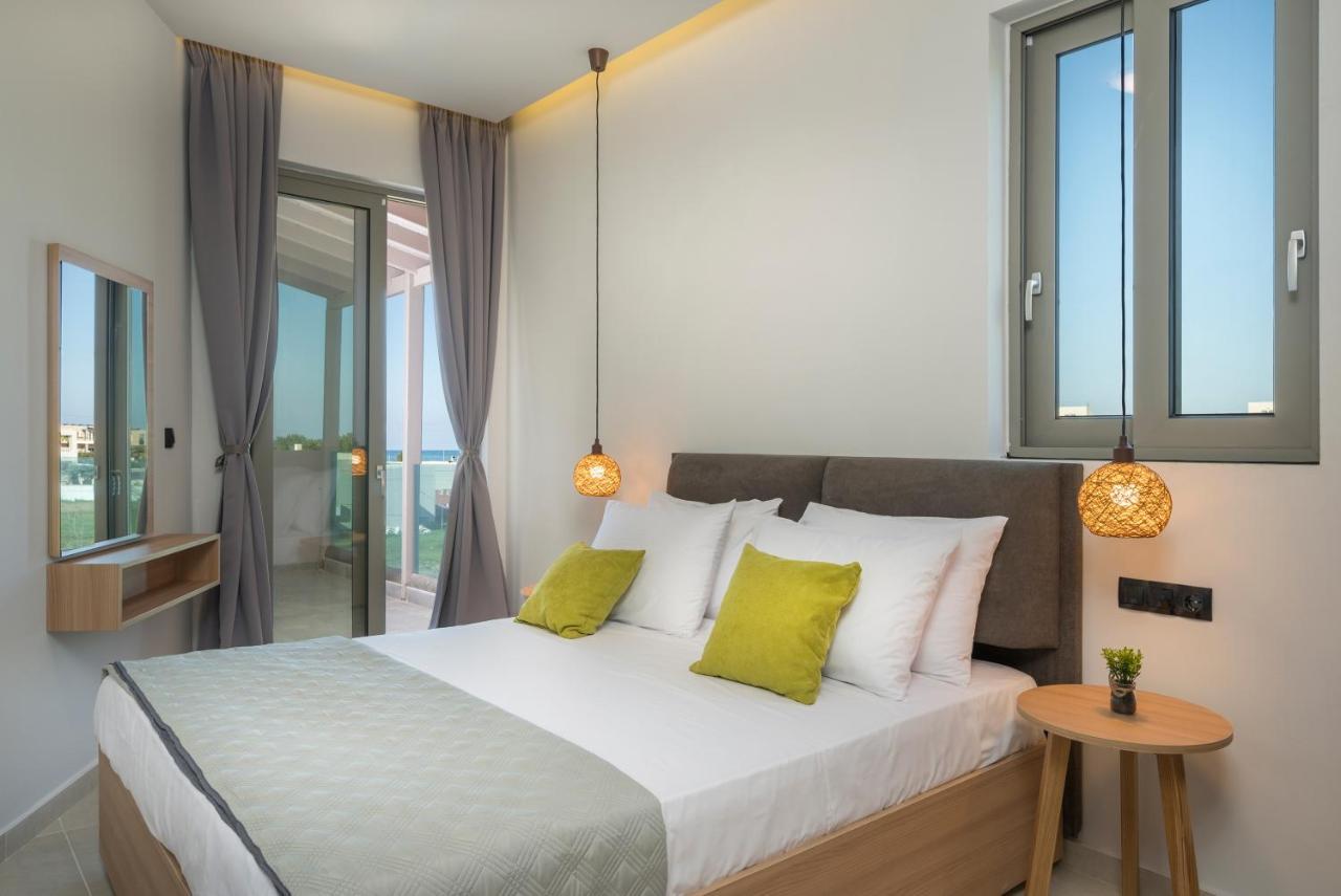 公寓式飯店 Aegean Breeze Luxury Next To The Sea