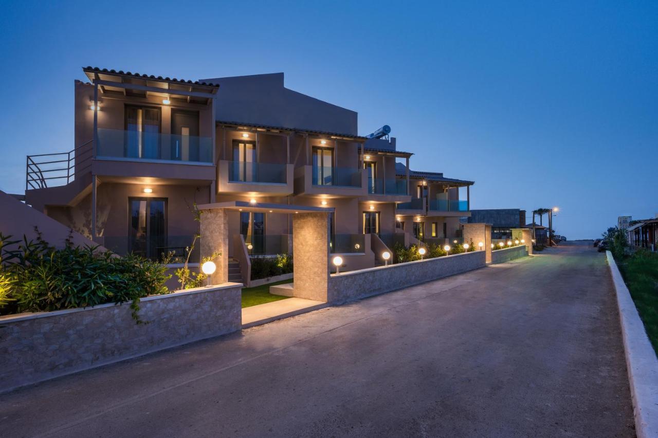 Aegean Breeze Luxury Next To The Sea 公寓式飯店 Máleme