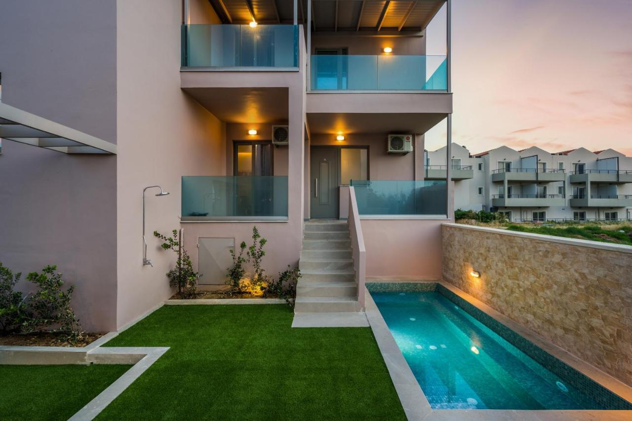 Aegean Breeze Luxury Next To The Sea Aparthotel Maleme
