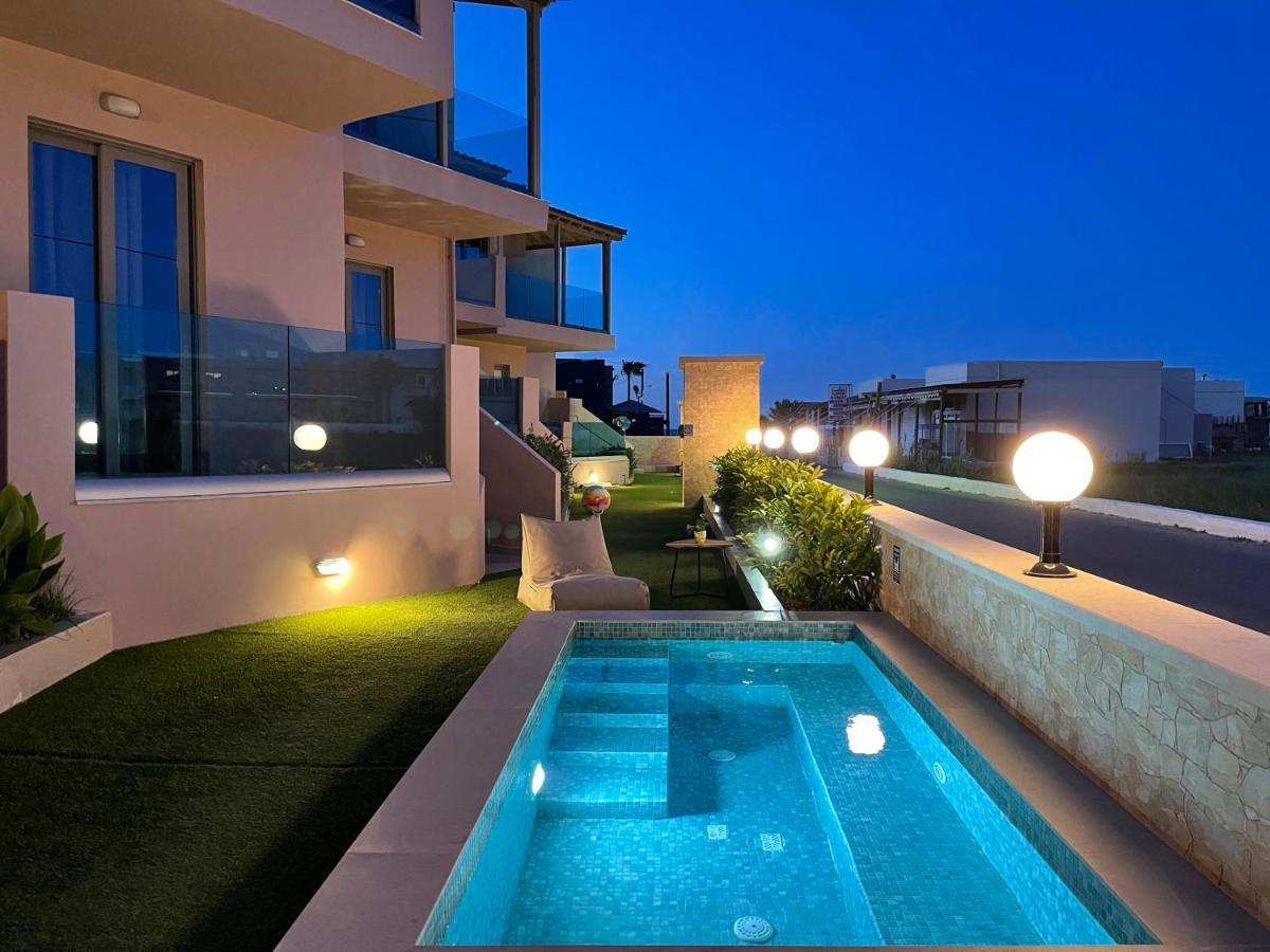 Aegean Breeze Luxury Next To The Sea * Maleme