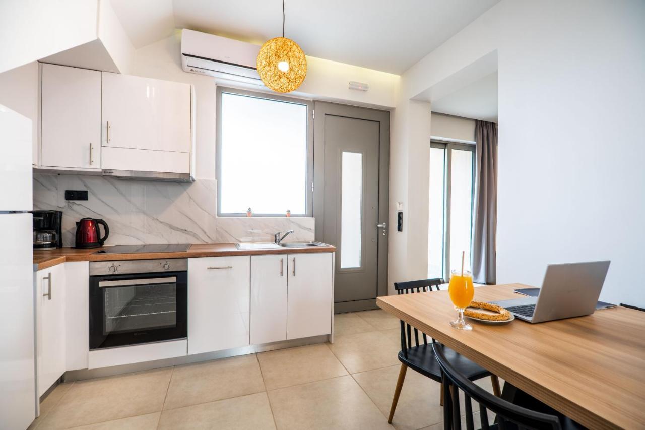 Aegean Breeze Luxury Next To The Sea Aparthotel Maleme